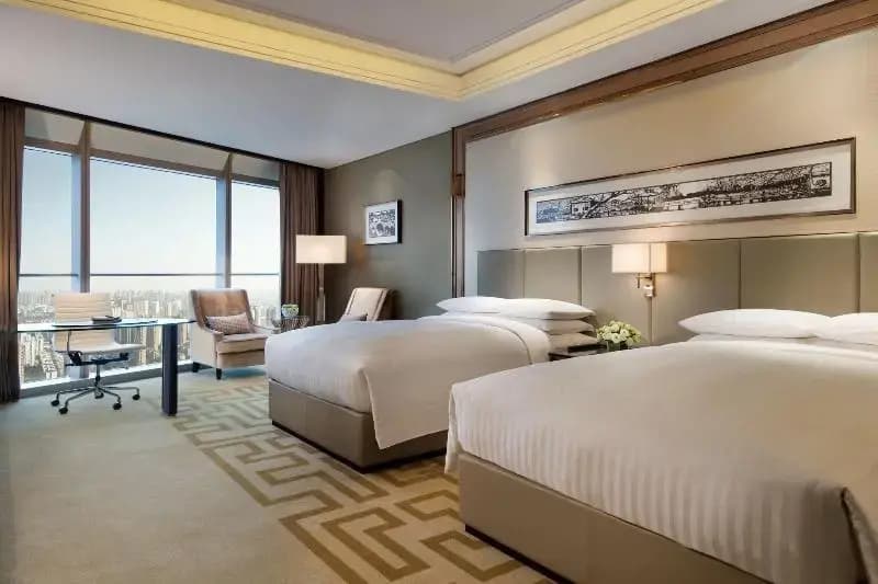 Standard Double room twin beds