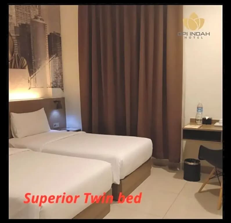 Superior Double room twin beds