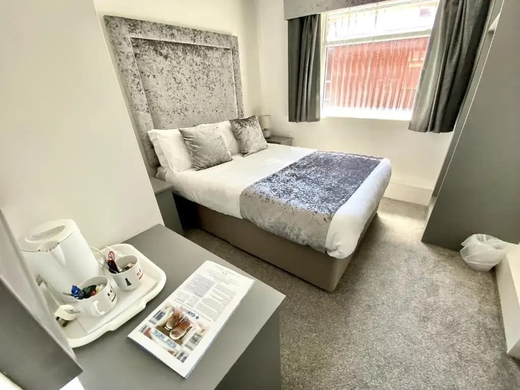 Standard Double room full double bed