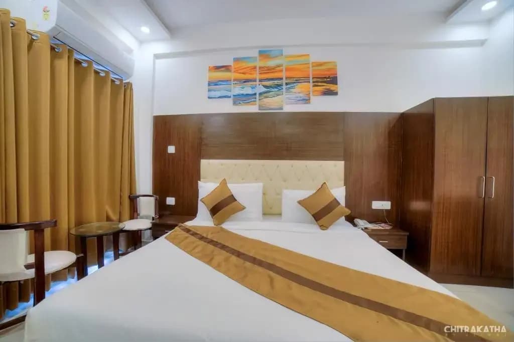 Deluxe Double room full double bed