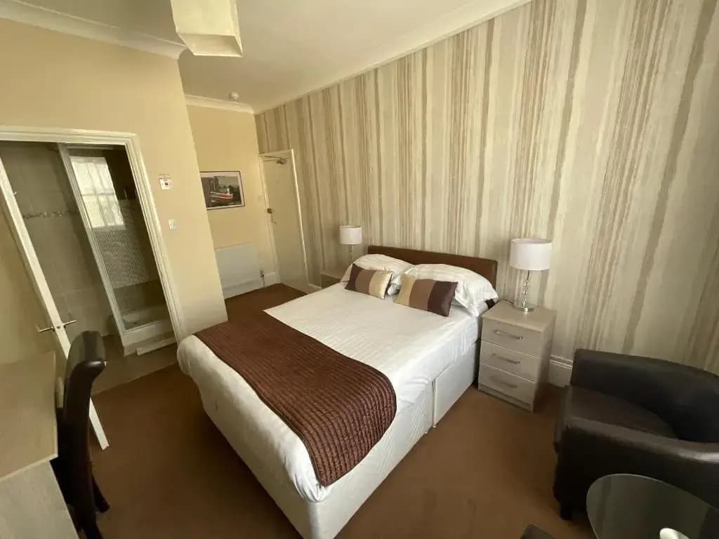 Standard Double room full double bed