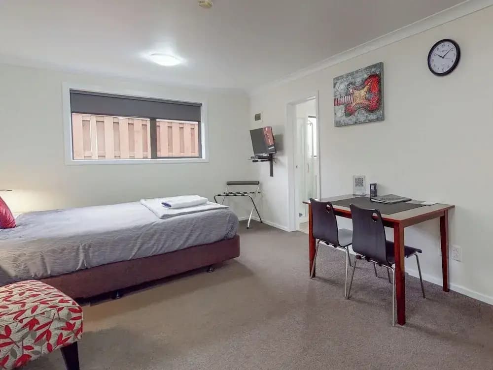 Executive Double Studio full double bed