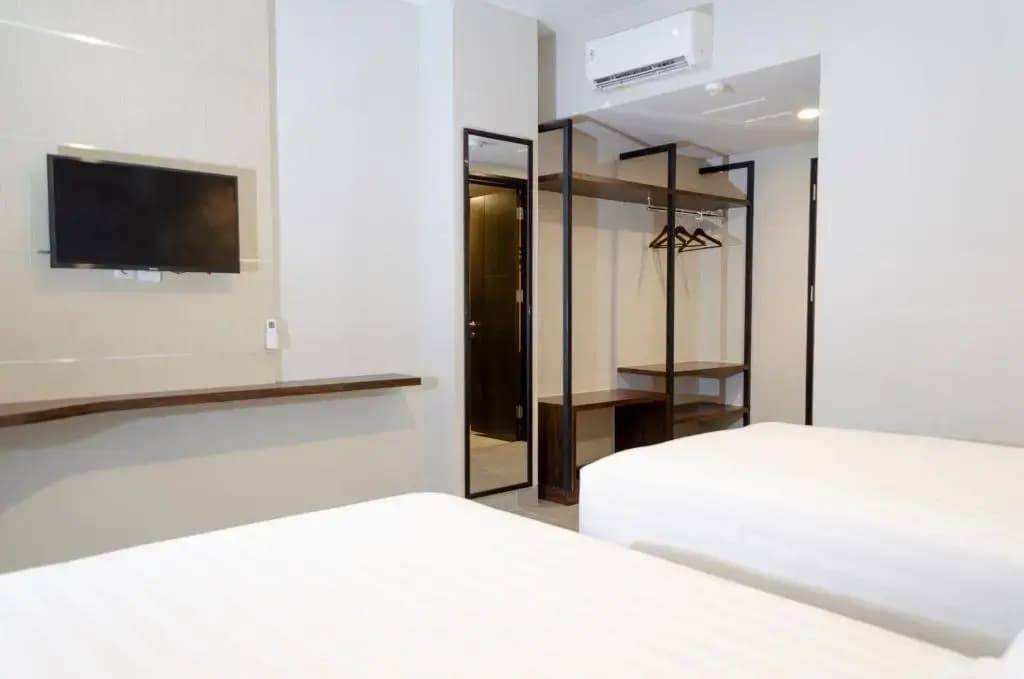 Superior Double room twin beds