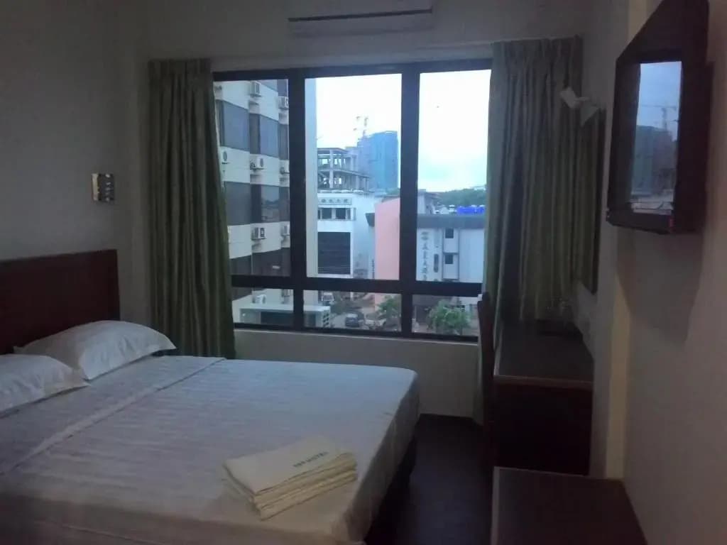 Standard Double room full double bed