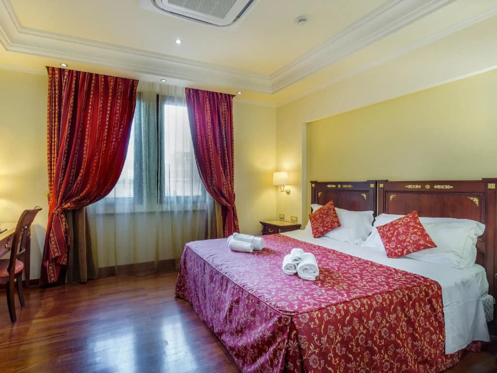 Double room full double bed