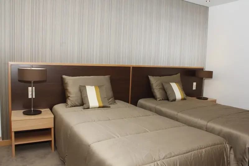 Standard Double room twin beds