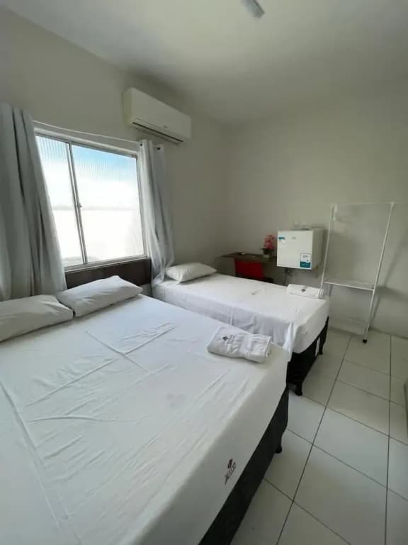 Deluxe Double room twin beds