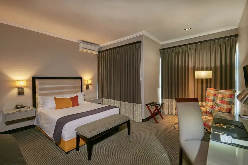 1 Bedroom Standard Double room with balcony full double bed