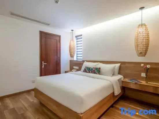 2 Bedrooms Family Apartment with pool view