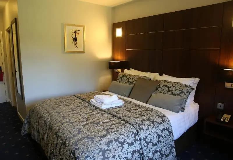 Standard Double room with balcony full double bed
