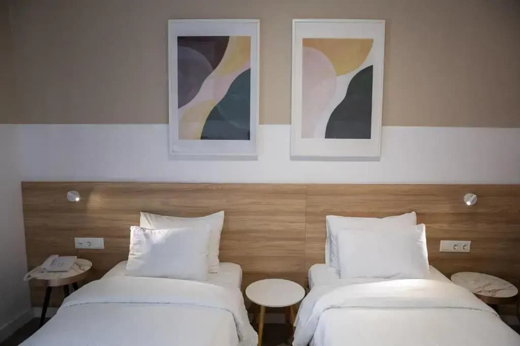 Standard Double room twin beds