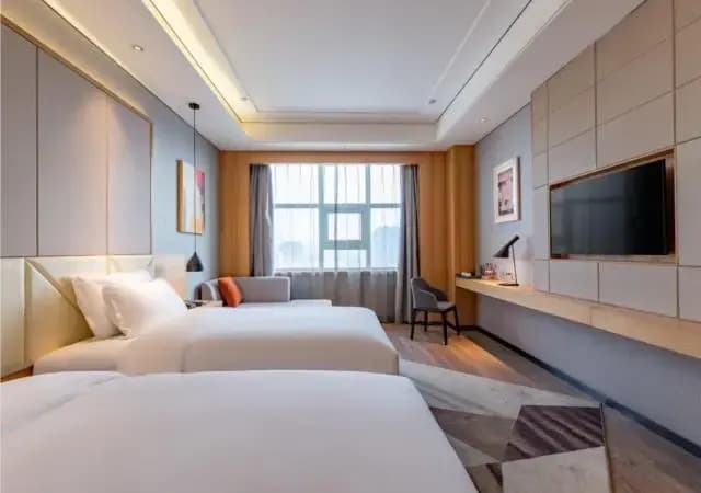 Standard Double room twin beds
