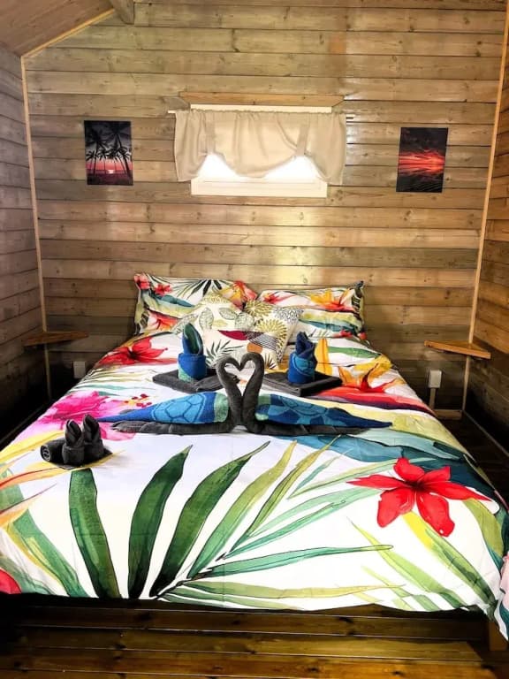 Double Villa full double bed