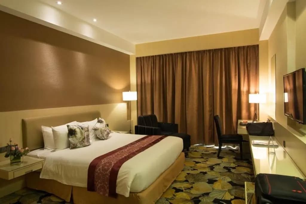 Superior Double room full double bed
