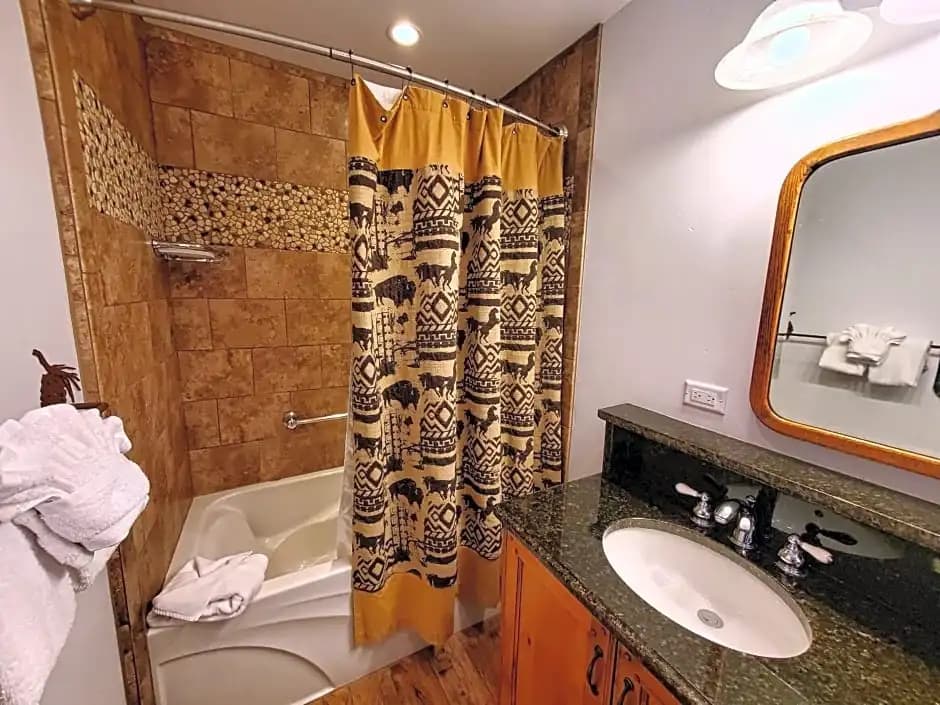 Double Studio full double bed