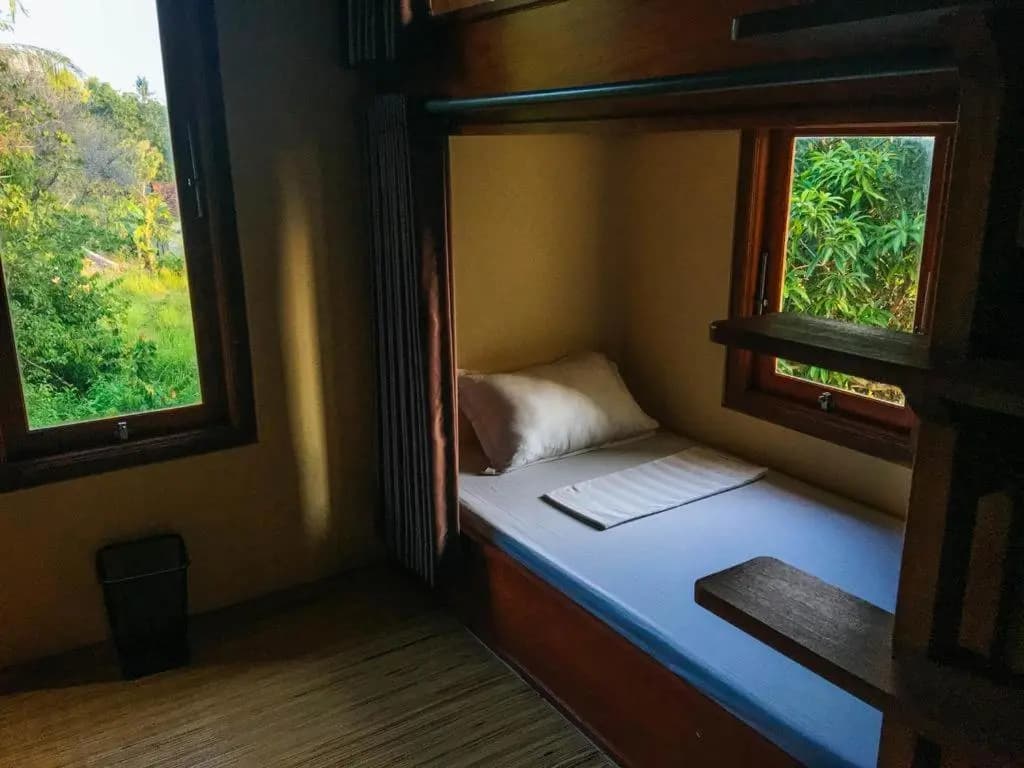 Bed in Dorm