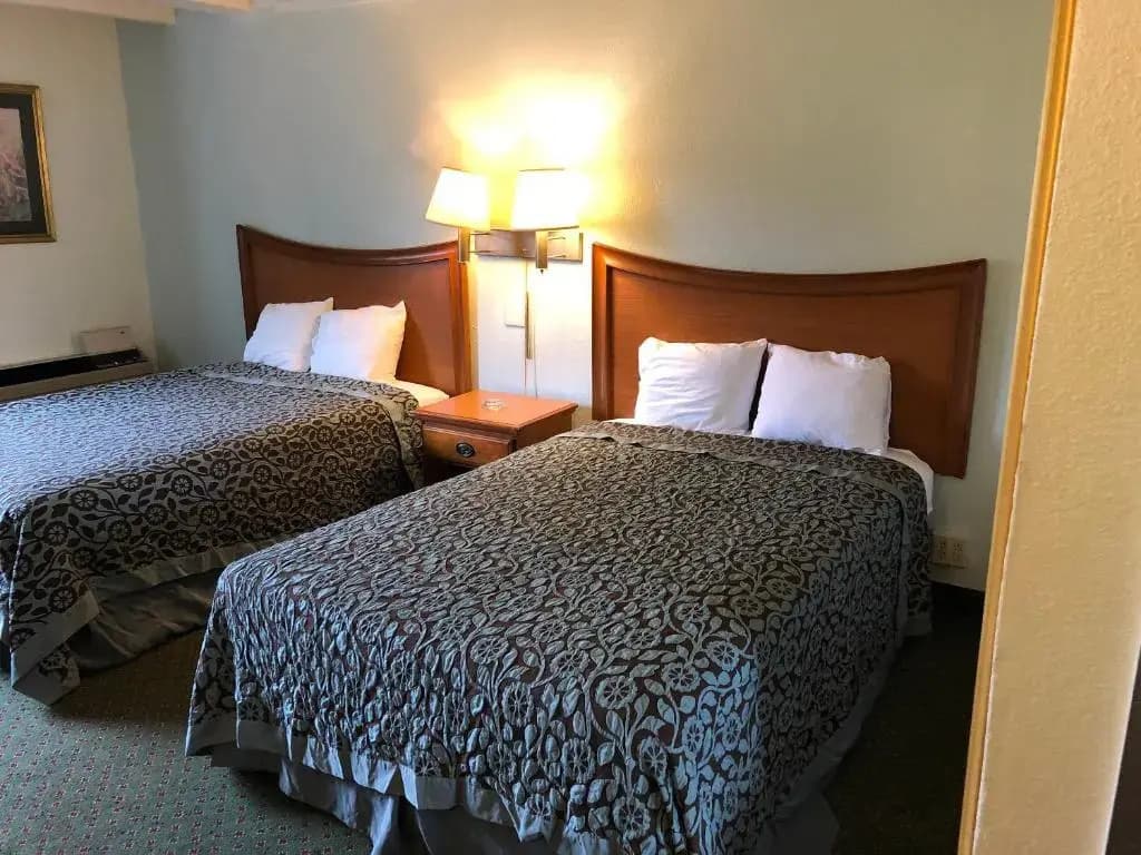 Standard Double room full double bed