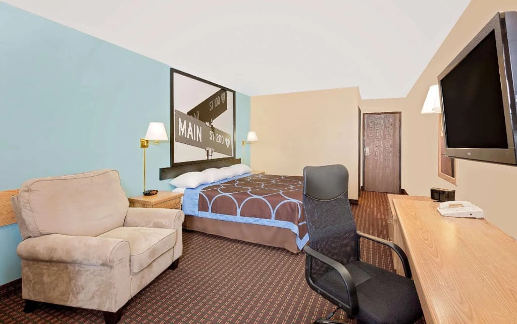 Standard Double room full double bed