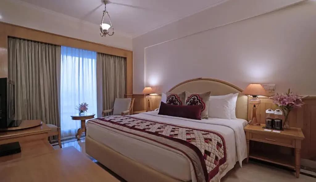 Deluxe Double room full double bed