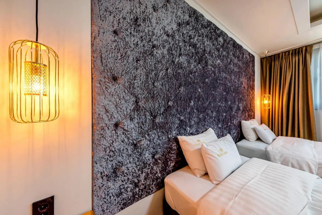 Standard Double room twin beds