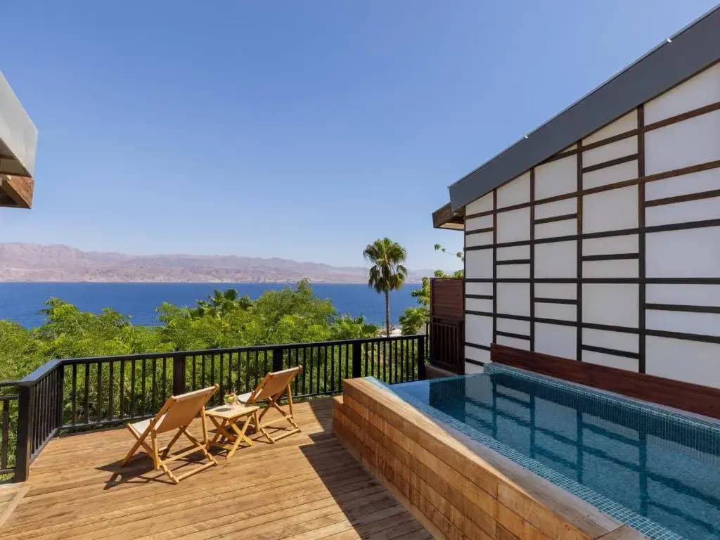 Villa with sea view
