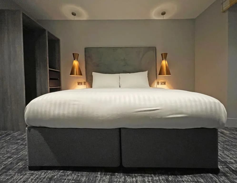 Deluxe Double room full double bed