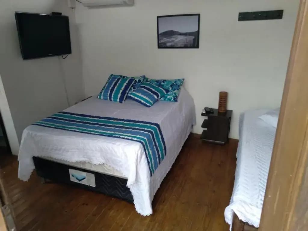 Standard Double room with garden view full double bed