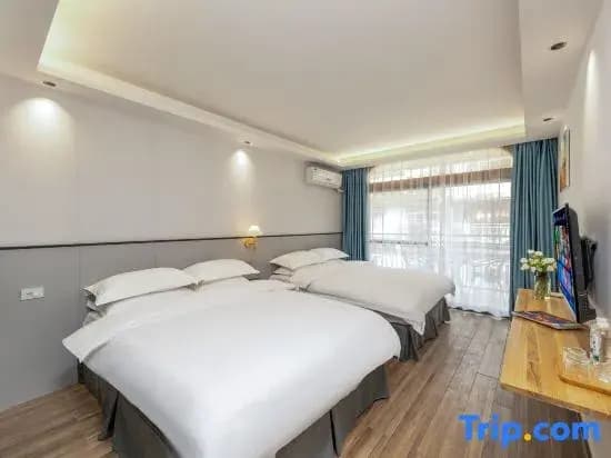 Standard Double room with balcony twin beds
