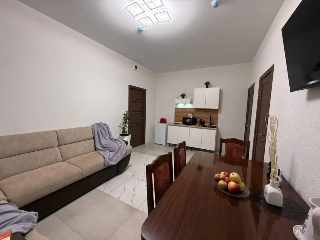 Double Studio full double bed
