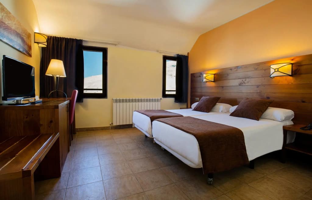Standard Double room full double bed