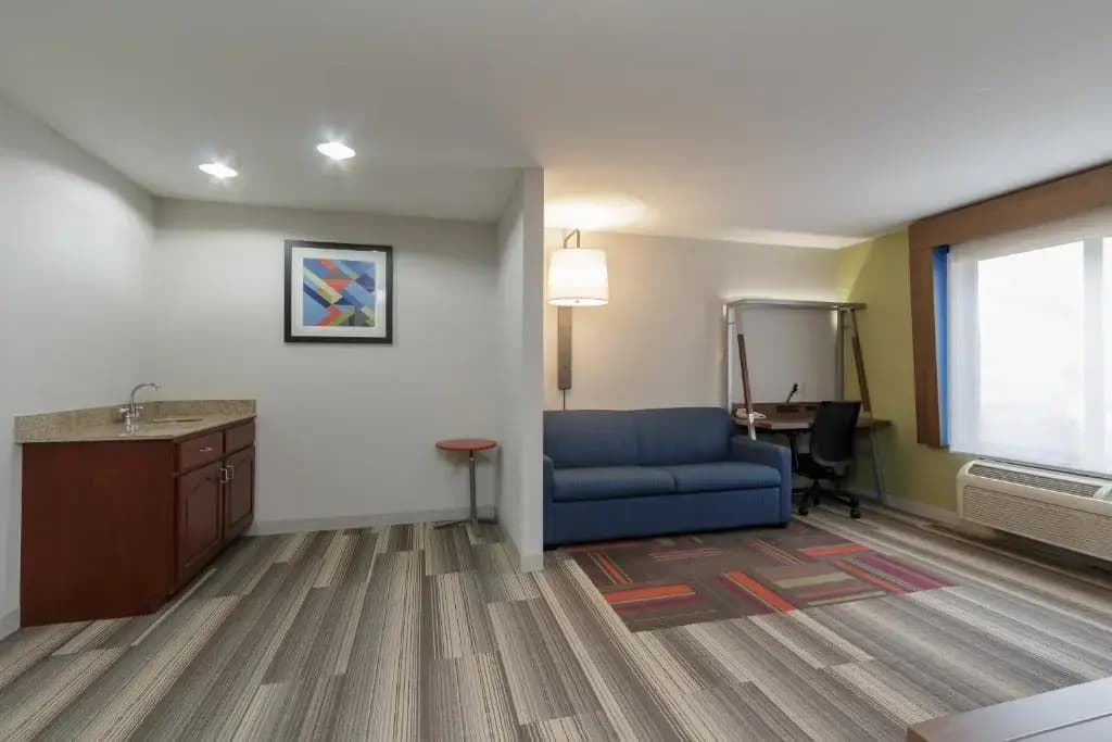 Double Suite twin beds