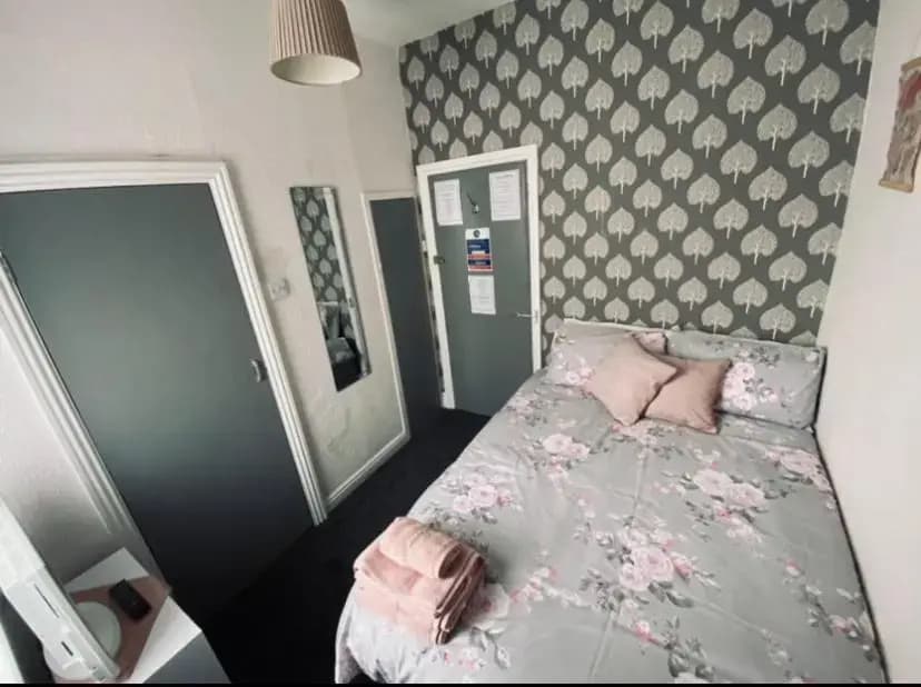 Standard Double room full double bed