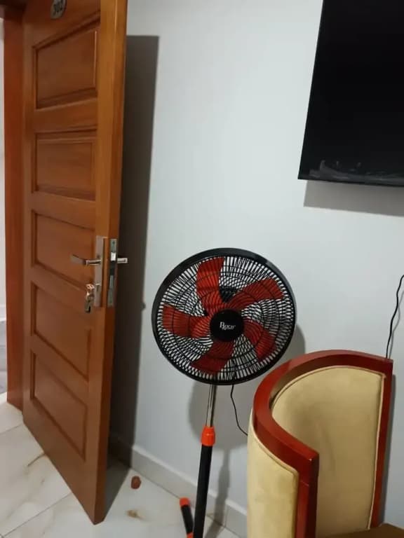 1 Bedroom Economy Double room with balcony and with city view full double bed