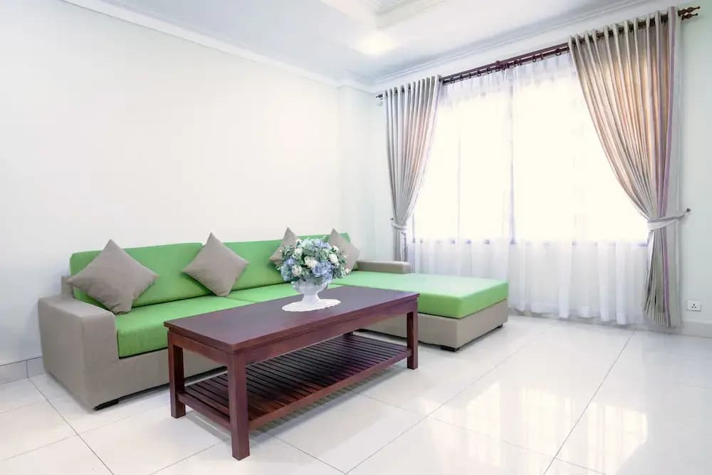 2 Bedrooms Business Apartment with city view