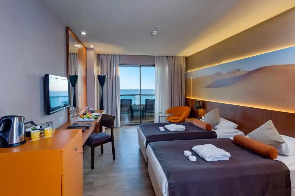Standard Double room full double bed