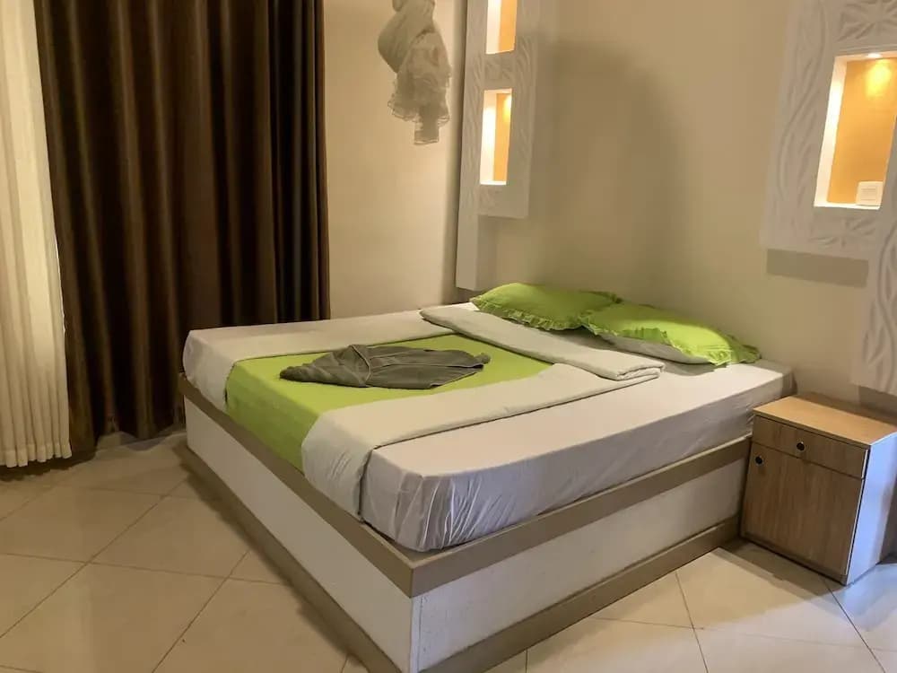 Comfort Double room with balcony full double bed