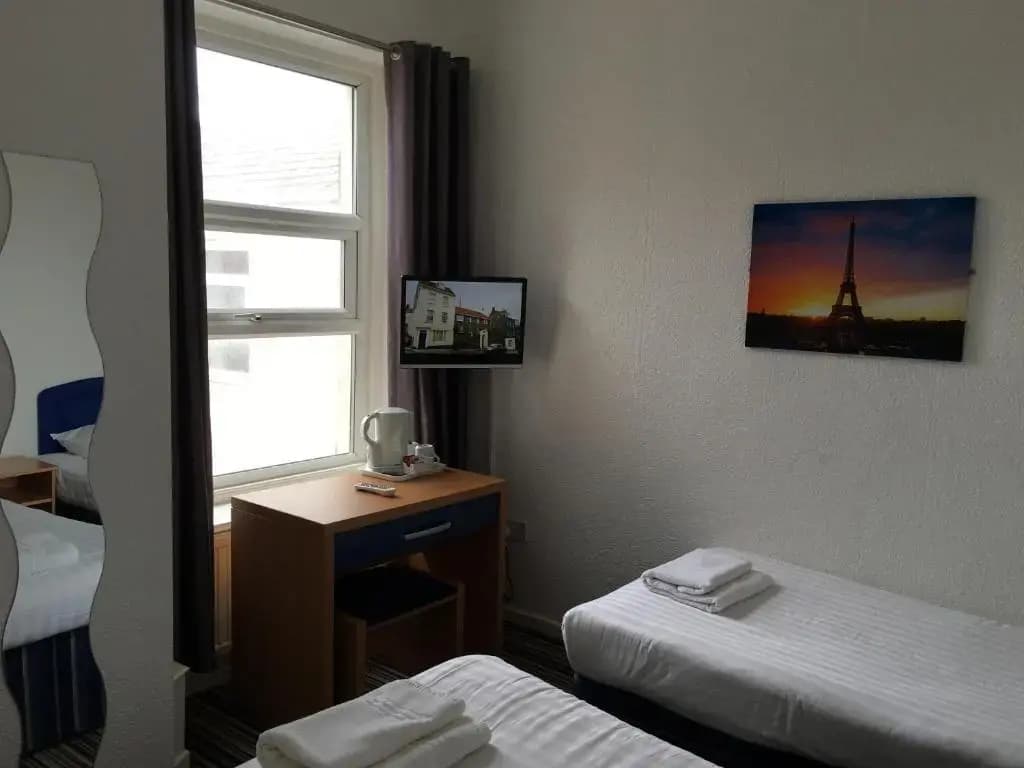 Standard Double room twin beds