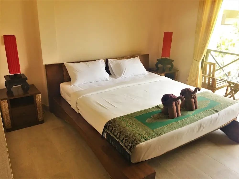 Superior Double room with balcony full double bed