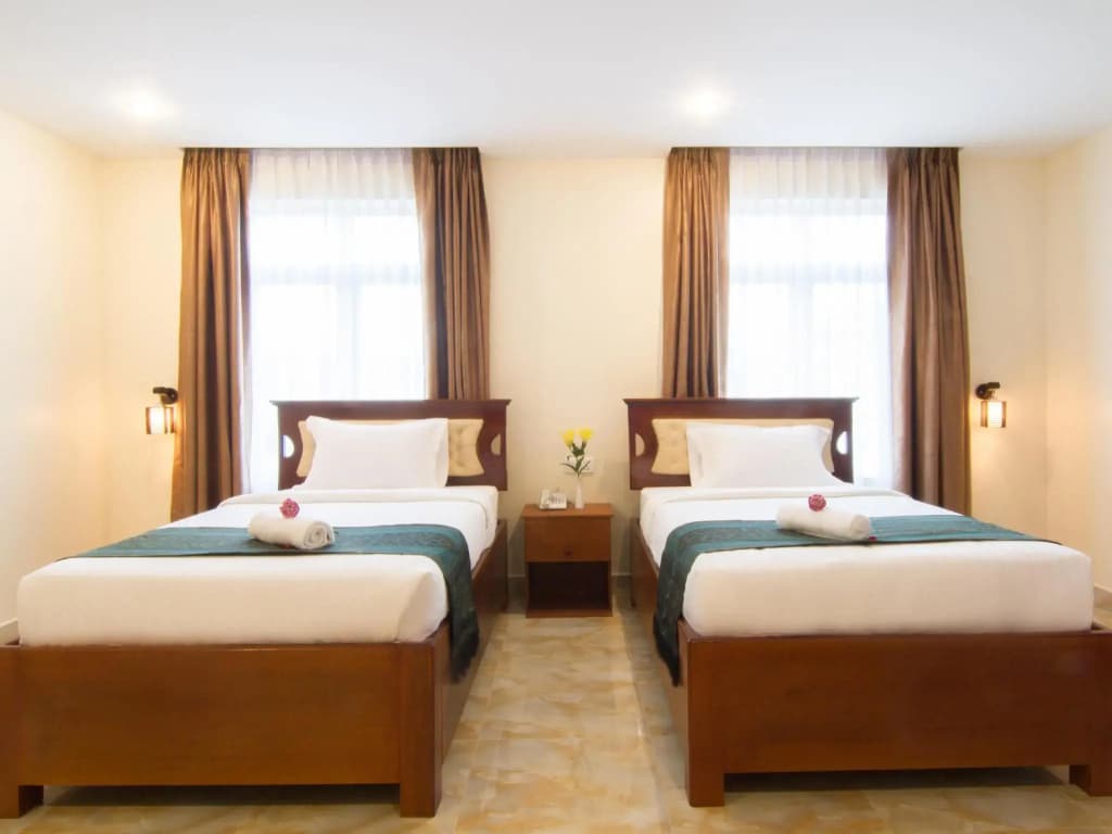 Superior Double room twin beds