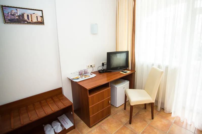 Economy Double room twin beds