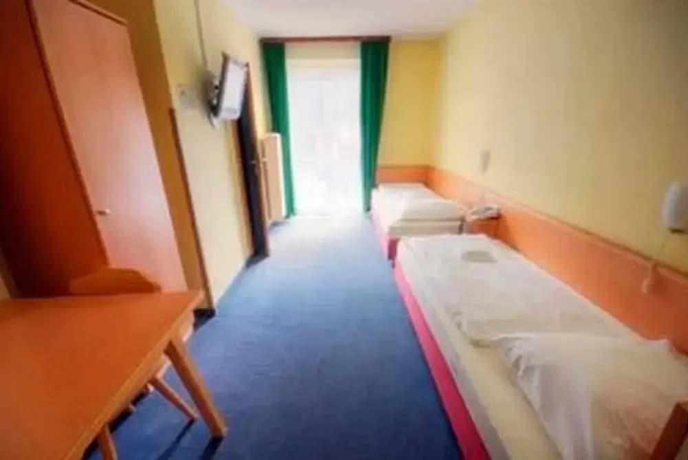 Standard Double room with balcony twin beds
