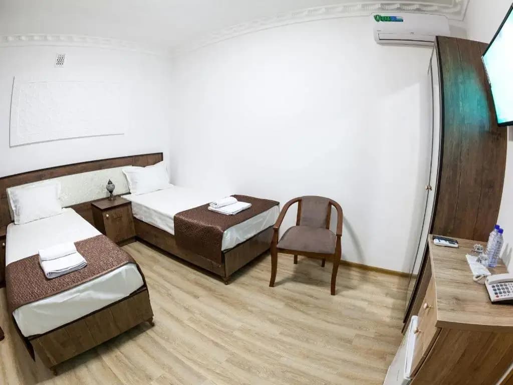 Standard Double room twin beds