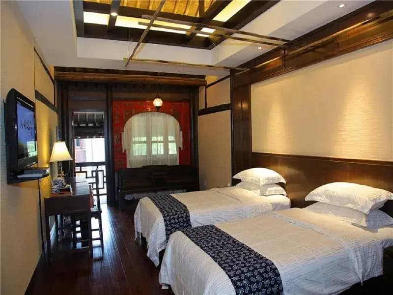 Deluxe Double room twin beds