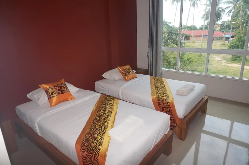 Standard Double room twin beds