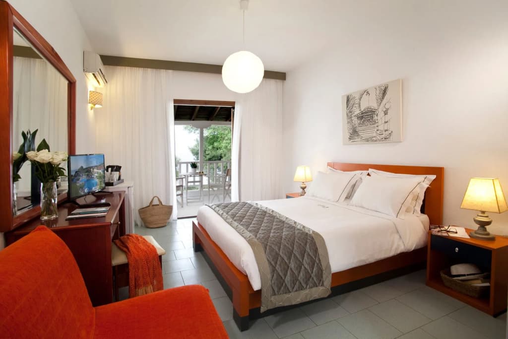 Double room full double bed
