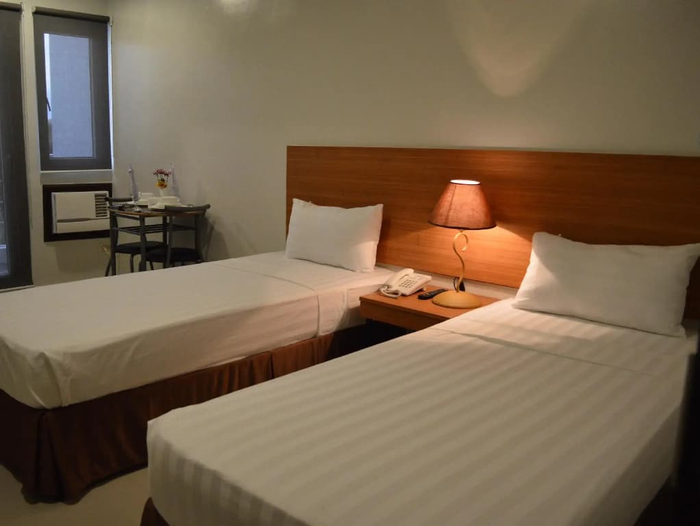 Superior Double room twin beds