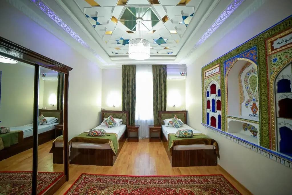 Standard Double room twin beds