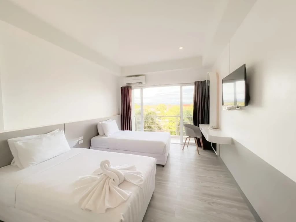 Economy Double room twin beds