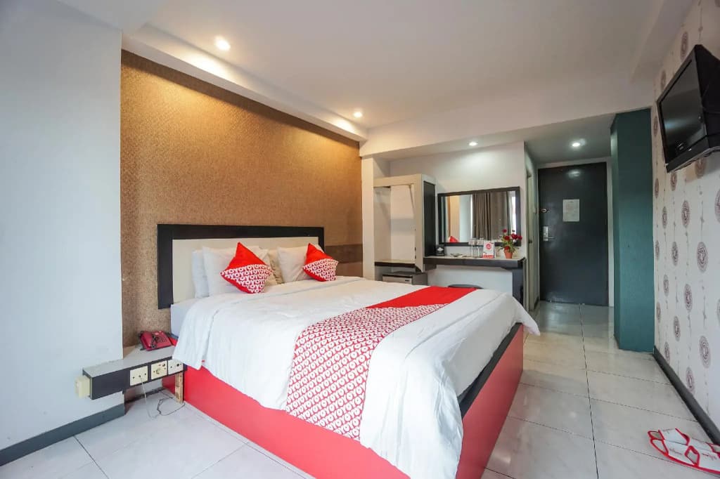 Deluxe Double room full double bed