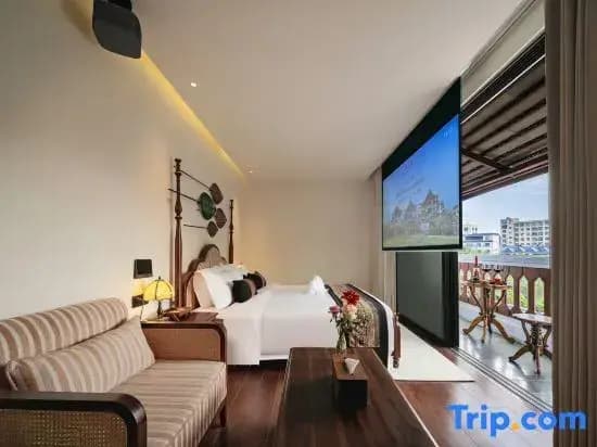Standard Double room with sunset view full double bed